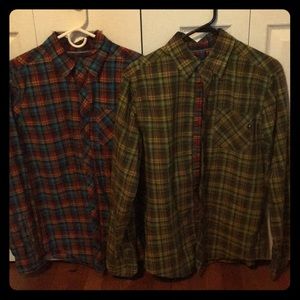 Two Marmot Dress Shirts